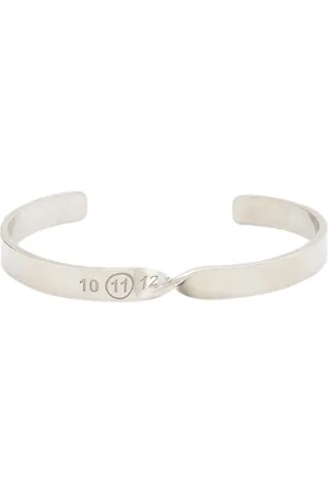 Maison Margiela Twisted number-engraved bracelet