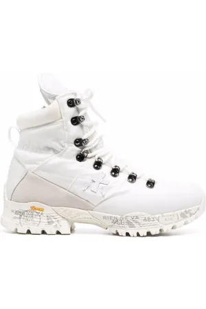 Premiata MidTrecD lace-up ankle boots