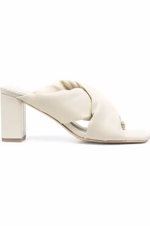 vic matiè Padded crossover-strap sandals