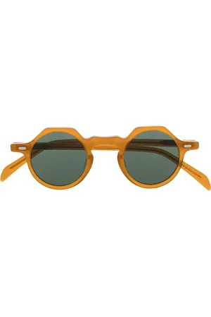 LESCA Round frame glasses