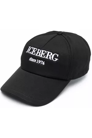 Iceberg Men Caps - Logo-embroidered cap
