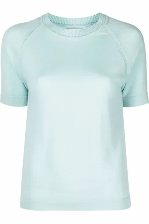Barrie Cashmere short-sleeved top