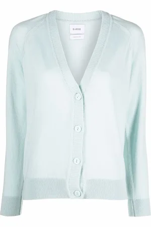 Barrie V-neck cashmere cardigan