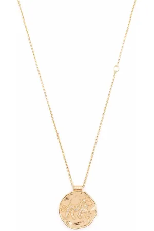 Maje Zodiac medal necklace