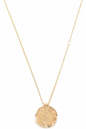 Maje Zodiac medal necklace
