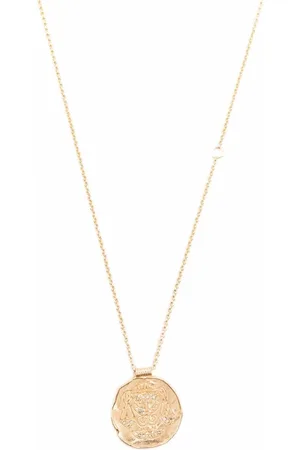 Maje Zodiac medal necklace