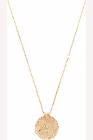 Maje Zodiac medal necklace