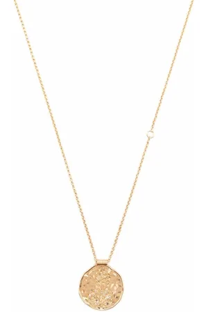 Maje Zodiac medal necklace
