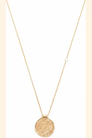 Maje Zodiac medal necklace
