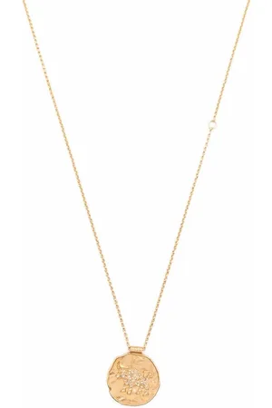 Maje Zodiac medal necklace