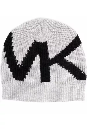 Michael Michael Kors Logo-print knitted beanie