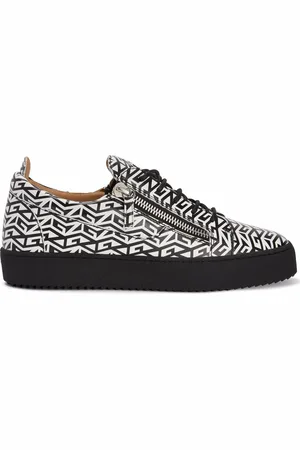 Giuseppe Zanotti Frankie monogram sneakers