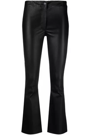 Arma Cropped flared trousers