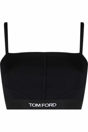 Tom Ford Logo underband bralette top