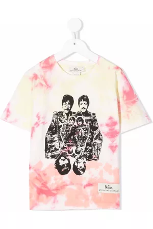 Stella McCartney Kids Beatles tie-dye T-shirt