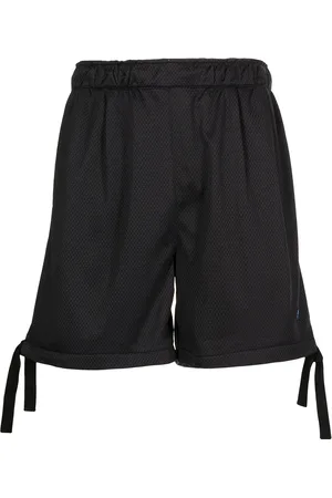 Off-Duty Role side-tie shorts