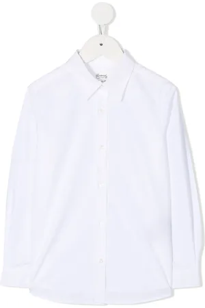 BONPOINT Plain button shirt