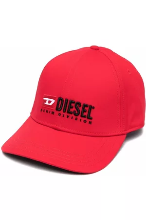 Diesel Embroidered logo baseball cap