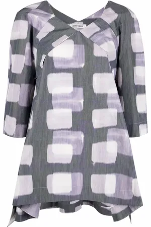 HENRIK VIBSKOV Flux printed blouse