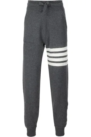 Thom Browne Stripe detail sweatpants