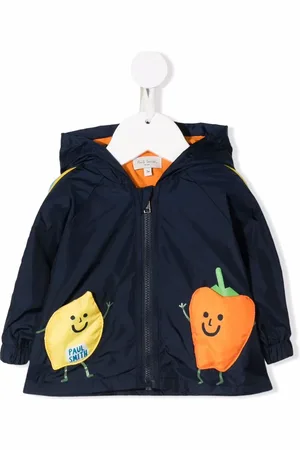 Paul Smith Fruit print hooded jacket