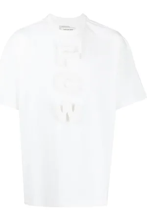 Feng Chen Wang 3D-logo cotton T-shirt