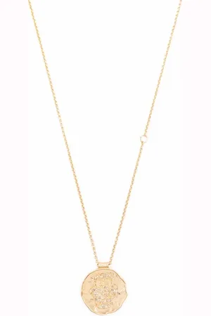 Maje Zodiac medal necklace