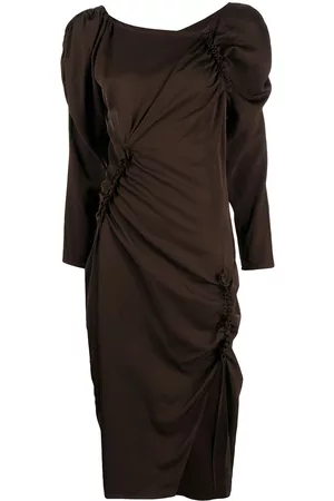 REJINA PYO Andi ruched midi dress