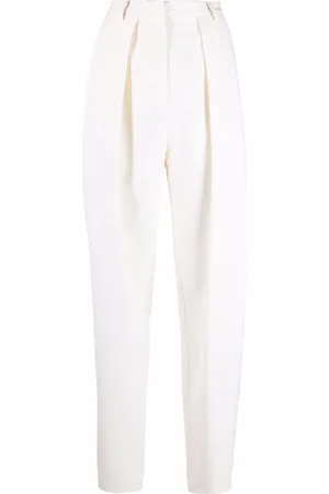 MAGDA BUTRYM Tapered high-waisted trousers
