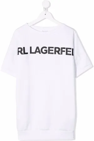Karl Lagerfeld Logo-print T-shirt dress