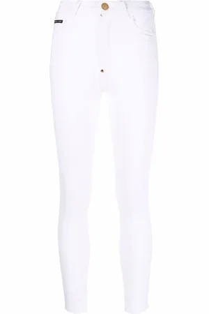 Philipp Plein Logo-appliqu?? skinny jeans