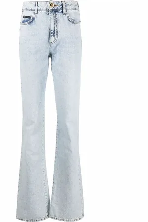 Philipp Plein High-waisted flared jeans
