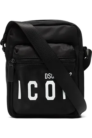 Dsquared2 Icon logo-print messenger bag