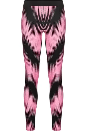 Paco rabanne Abstract-print leggings