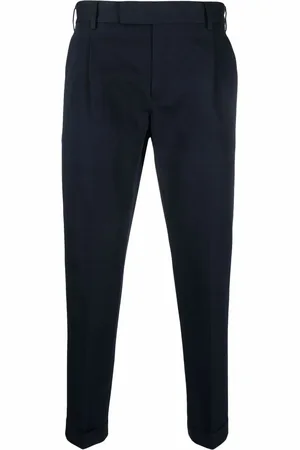 PT Torino Cropped tapered-leg trousers