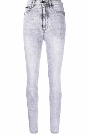Philipp Plein Super high waist jeggings