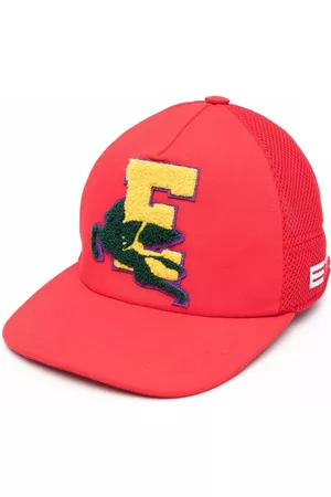 ETRO Women Caps - Logo-embroidered cotton cap