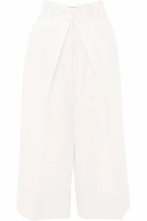 J.W.Anderson Wide-leg cropped trousers
