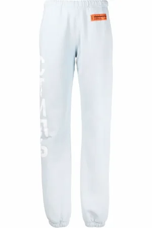 Heron Preston ??????????-logo track pants