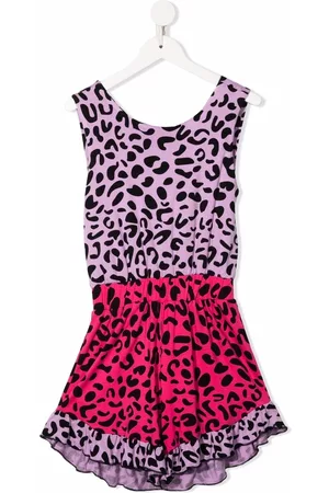 Wauw Capow by Bangbang Columbia leopard-print playsuit