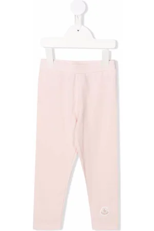 Moncler Logo patch mid-rise leggings