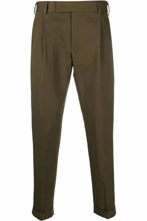 PT Torino Cropped tapered-leg trousers