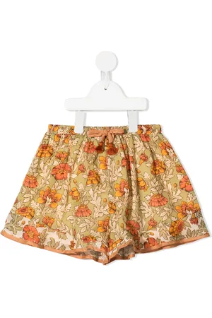 ZIMMERMANN Andie floral-print shorts