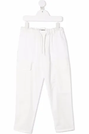 Emporio Armani Drawstring-waist trousers