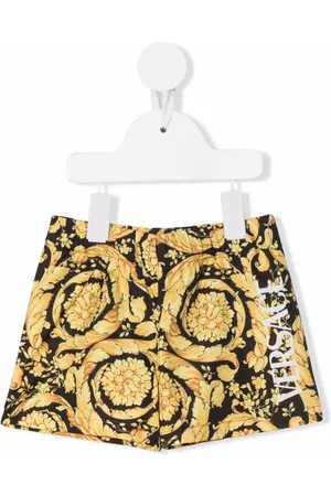 VERSACE Barocco Baby swim shorts