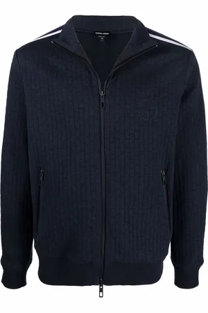 Giorgio Armani Side stripe detail sweater
