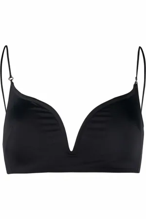 Stella McCartney Sweetheart-neck bikini top