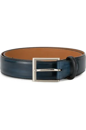 Magnanni Brushed effect belt