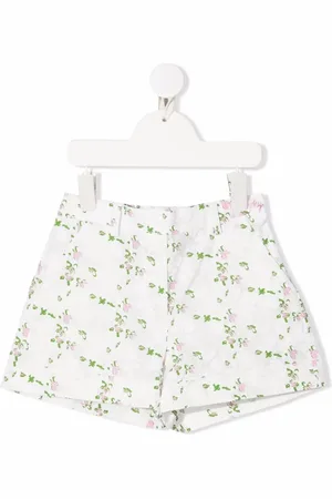 PHILOSOPHY DI LORENZO SERAFINI Floral-print cotton shorts