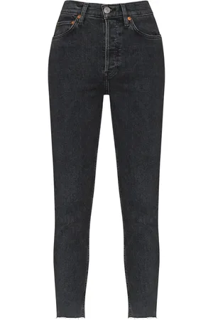 RE/DONE 90s high-rise cropped jeans